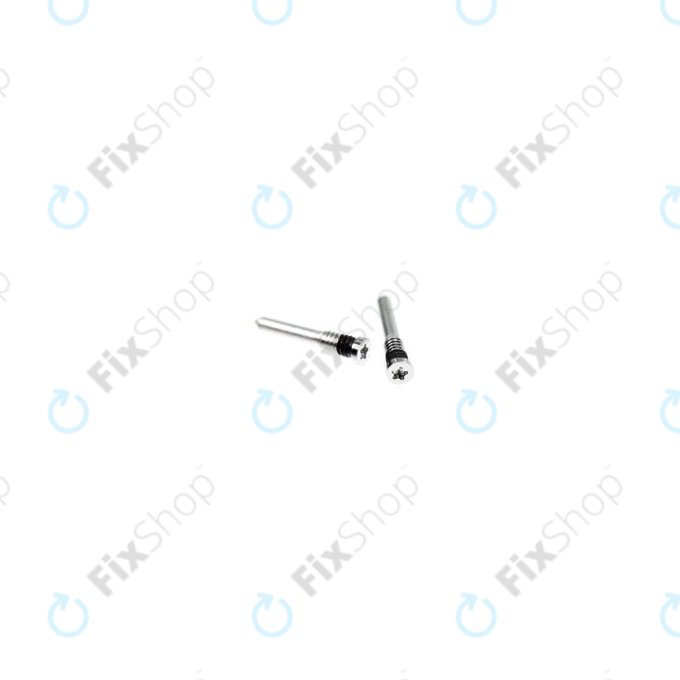 Apple iPhone 11 - 14 Pro Max - Schrauben unten (Silver, White, Starlight)