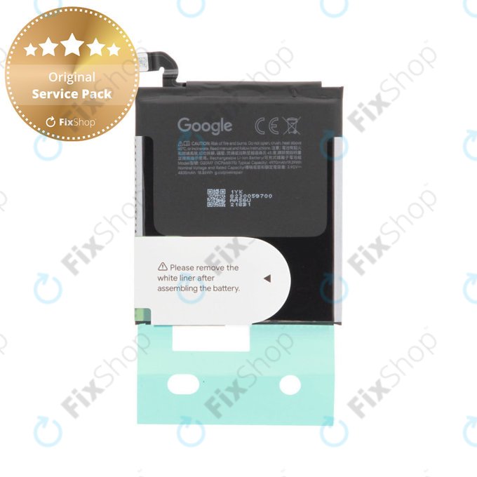 Akku Batterie für Google Pixel 10, G20M7, G949-01489-00, Genuine Service Pack