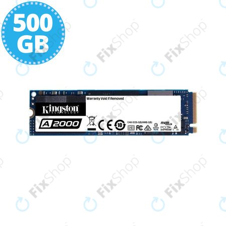 SSD 2.5 – Kingston 500 GB