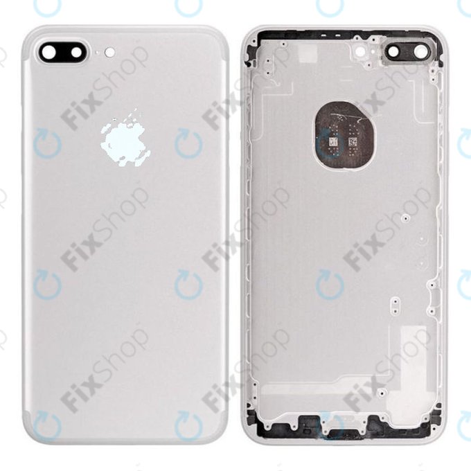 Apple iPhone 7 Plus - Backcover (Silver)
