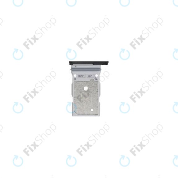 Samsung Galaxy S23 S911B, S23 Plus S916B - SIM Steckplatz Slot (Graphite) - GH98-47996E Genuine Service Pack