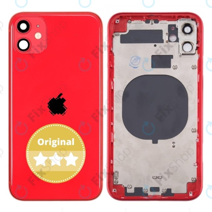 Apple iPhone 11 - Backcover (Red) Original