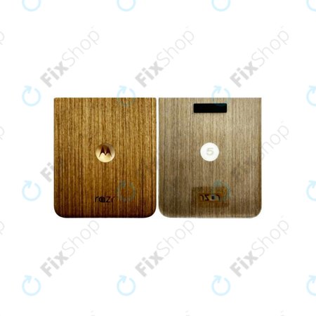 Motorola Razr 60 Ultra - Akkudeckel (Mountain Trail) - SL98E76757 Genuine Service Pack
