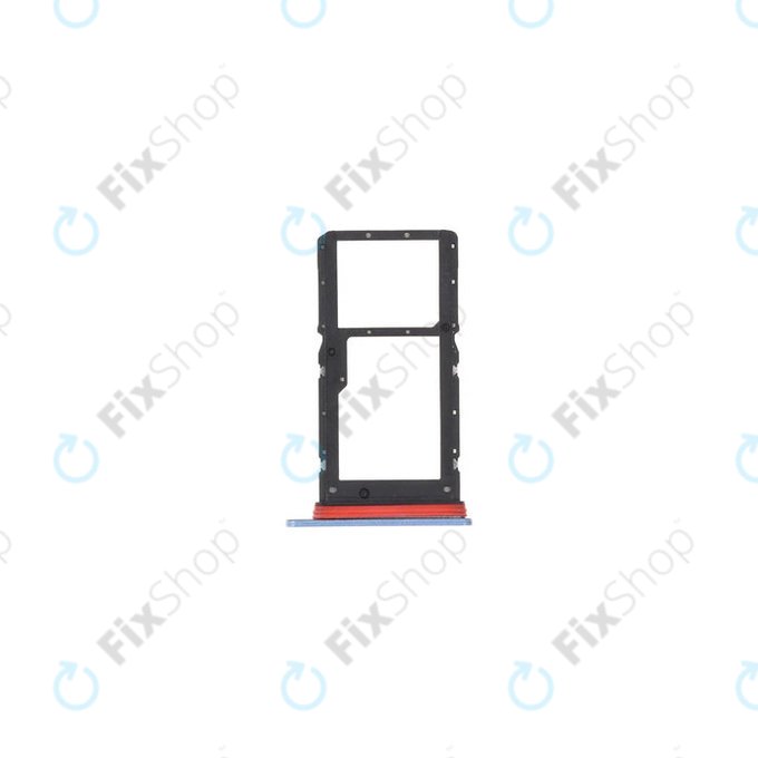 Dual SIM Slot für Honor X6 VNE-LX1 VNE-LX2 (Blue)