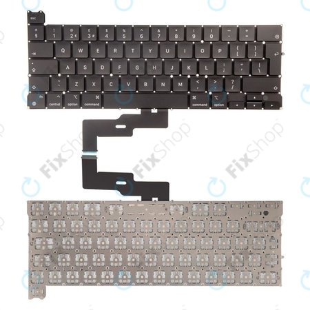 Apple MacBook Pro 13" A2338 (2020) - Tastatur + Hintergrundbeleuchtung UK/EU