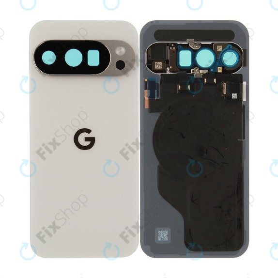 Akkudeckel für Google Pixel 10 Pro, Porcelain, G949-01420-00, Genuine Service Pack