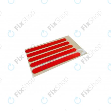 Xiaomi Mi Electric Scooter 2 M365, Pro - Zierstreifen Hinten (Red) - C002300003400 Genuine Service Pack