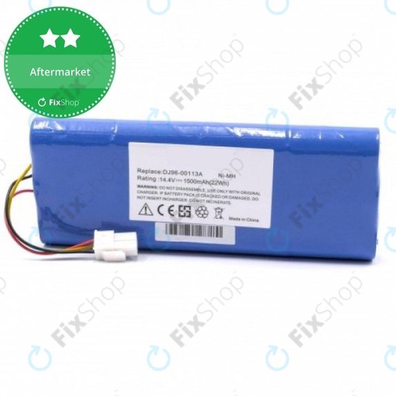 Samsung Navibot SR9630S, VC-RA50VB, VC-RA84V - Akku Batterie DJ96-00113A Ni-MH 14.4V 1500mAh