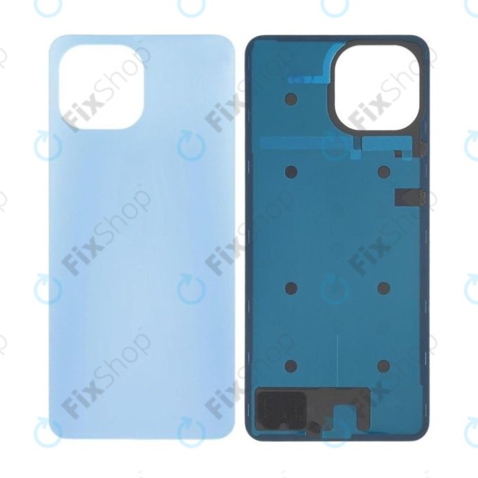 Xiaomi Mi 11 Lite 4G - Akkudeckel (Bubblegum Blue)
