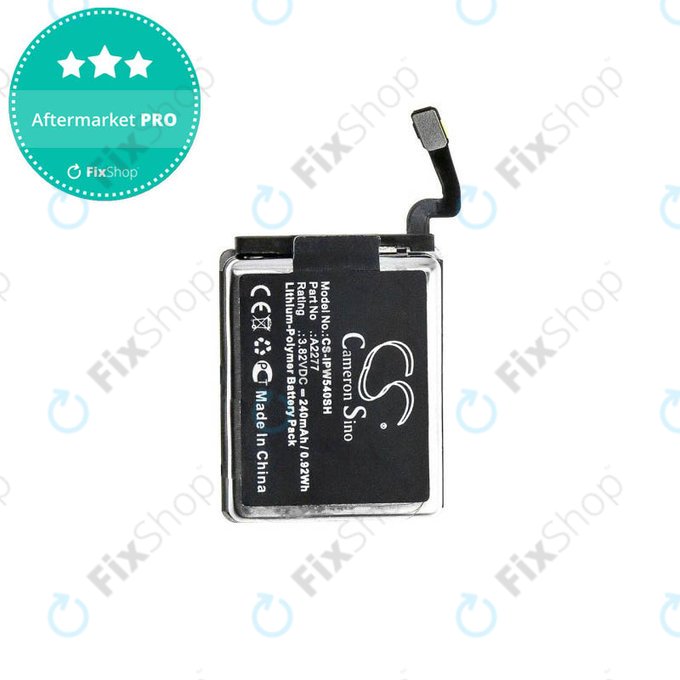 Apple Watch 5 40mm, SE 40mm - Akku Batterie A2277 240mAh HQ