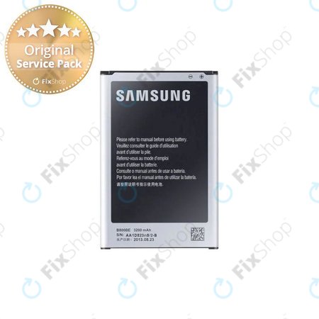 Samsung Galaxy Note 3 N9005 - Akku Batterie EB-B800BE 3200 mAh - GH43-03969A