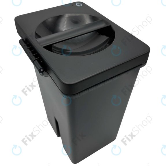 Frischwassertank, Schwarz für Roborock Qrevo, P10 Docking Station