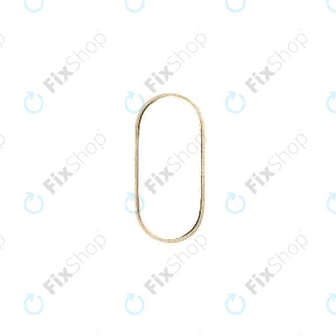 Apple iPhone XS Max - Rückfahrkamera Rahmen (Gold)