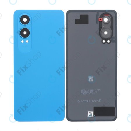 OnePlus Nord CE 4 Lite 5G - Akkudeckel Komplett (Mega Blue)