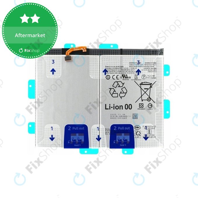 Samsung Galaxy Tab S9 X710, X716B - Akku Batterie EB-BX716ABY 8400mAh
