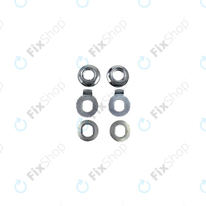 Kugoo M4 - Satz Motorbefestigungsmuttern und Unterlegscheiben