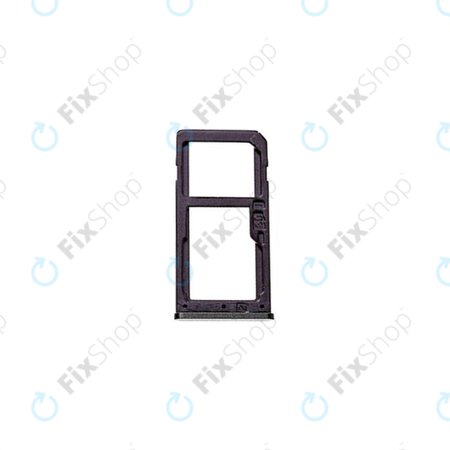 Nokia 6 - SIM Steckplatz Slot (schwarz) - MED1C02021A