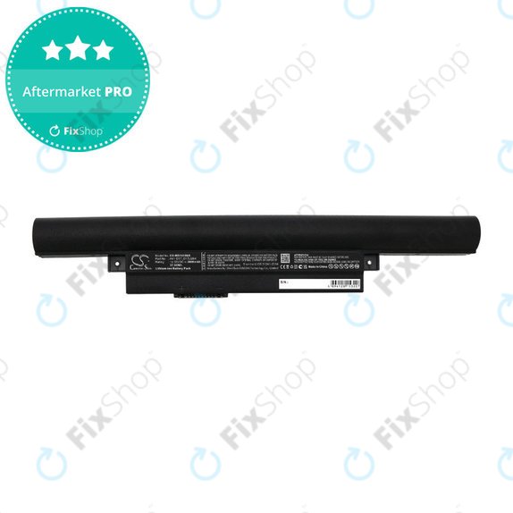 Batterie für Medion Akoya E7415, Erazer P7643, 2600mAh, Li-Ion, 14.56V, A41-D17, HQ