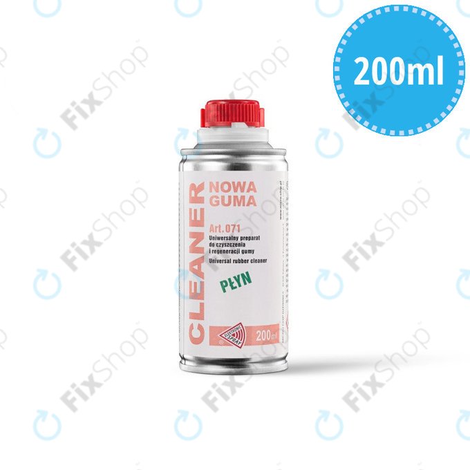 Gummireiniger, 200 ml