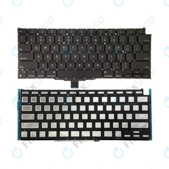 Apple MacBook Air 13" A2337 (2020) - Tastatur + Hintergrundbeleuchtung US