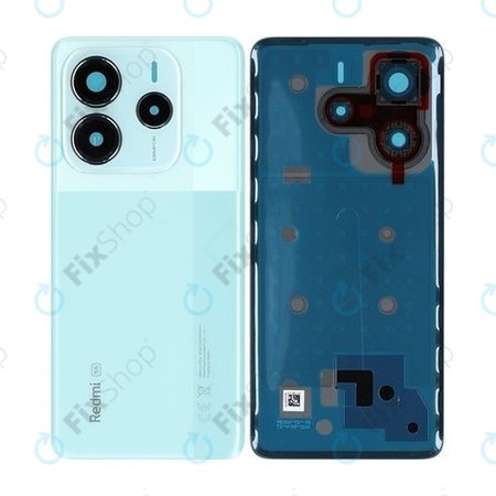 Xiaomi Redmi Note 14 5G 24094RAD4G - Akkudeckel (Coral Green) - 56002500O1700 Genuine Service Pack