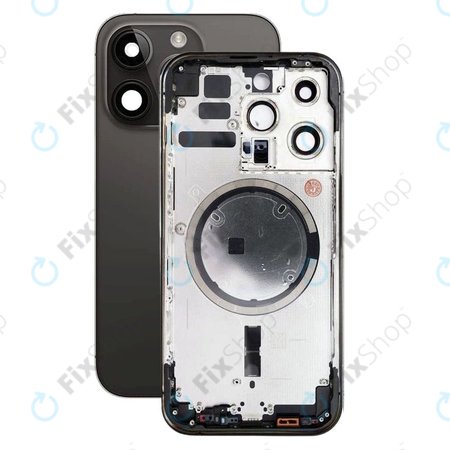 Apple iPhone 14 Pro - Backover (Space Black)