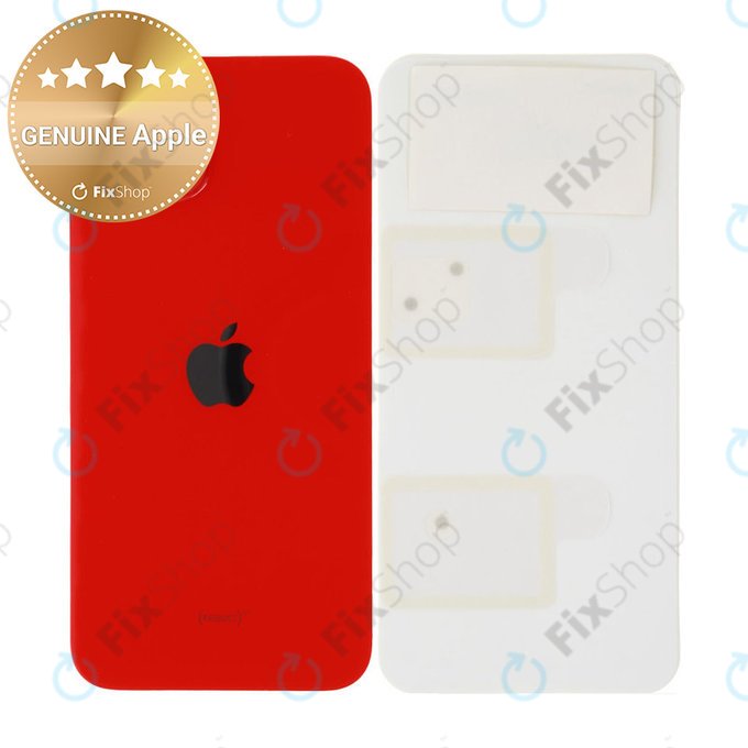 Backcover Glas für iPhone 14 | Red | 661-30415 | Genuine Apple