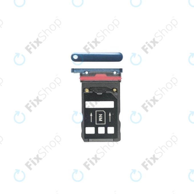 Huawei Mate 20 Pro - SIM Steckplatz Slot (Midnight Blue) - 51661KCS Genuine Service Pack
