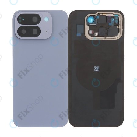 Akkudeckel-Baugruppe für Google Pixel 10 Pro Fold, Moonstone Grey