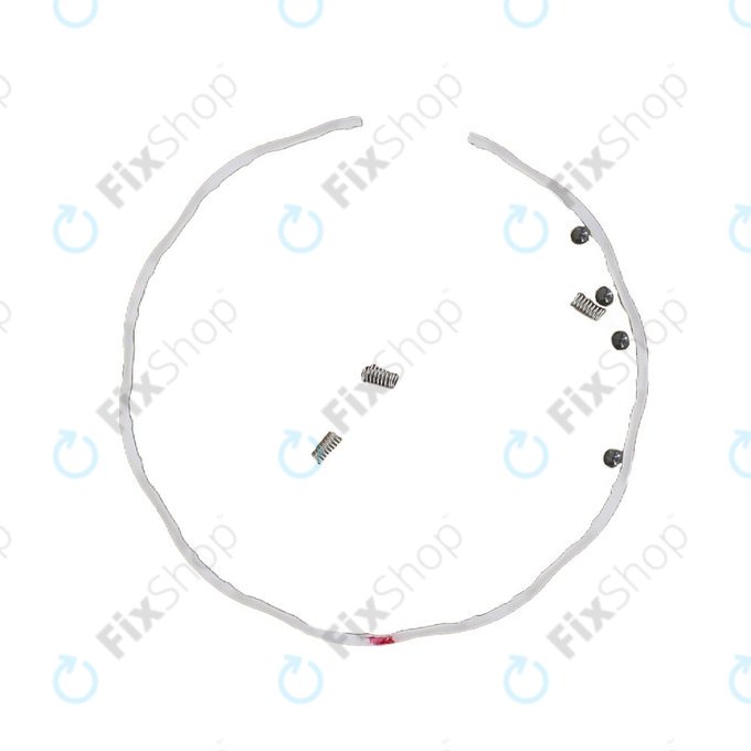 Samsung Galaxy Watch 46mm R800 - Dichtungen + Kugellager + Federsatz - GH82-17604A Genuine Service Pack