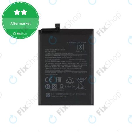 Xiaomi Redmi Note 9 Pro - Akku Batterie BN53 5020mAh