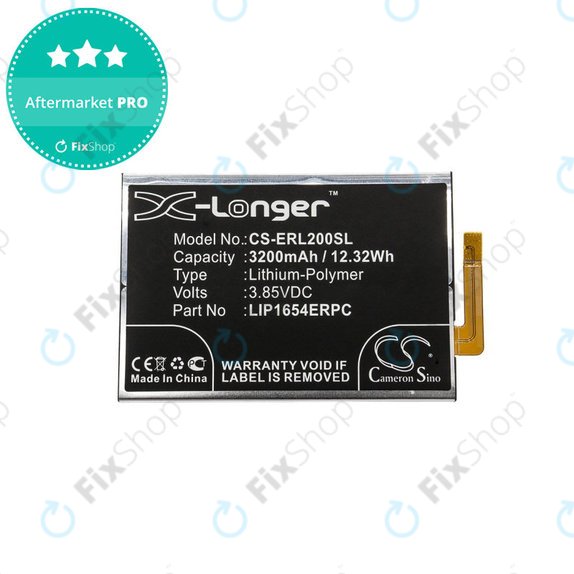 Sony Xperia L2 - Akku Batterie LIP1654ERPC 3200mAh HQ
