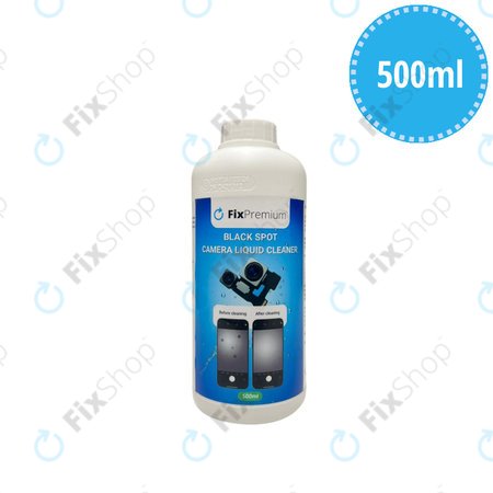 Black spot camera liquid cleaner, 500ml, FixPremium