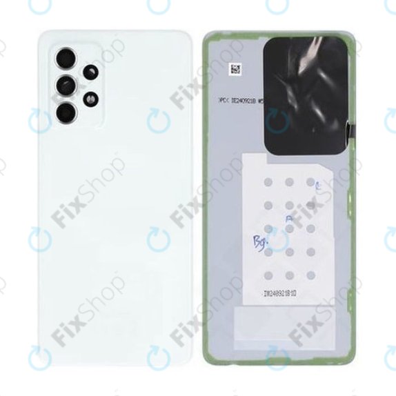Samsung Galaxy A52s 5G A528B - Akkudeckel (Awesome White) - GH82-26858D Genuine Service Pack