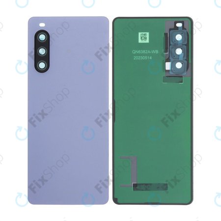 Sony Xperia 10 V - Akkudeckel (Violet)