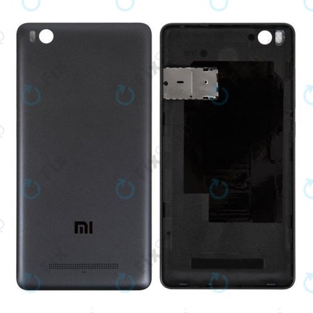 Xiaomi Mi4c - Akkudeckel (Black)