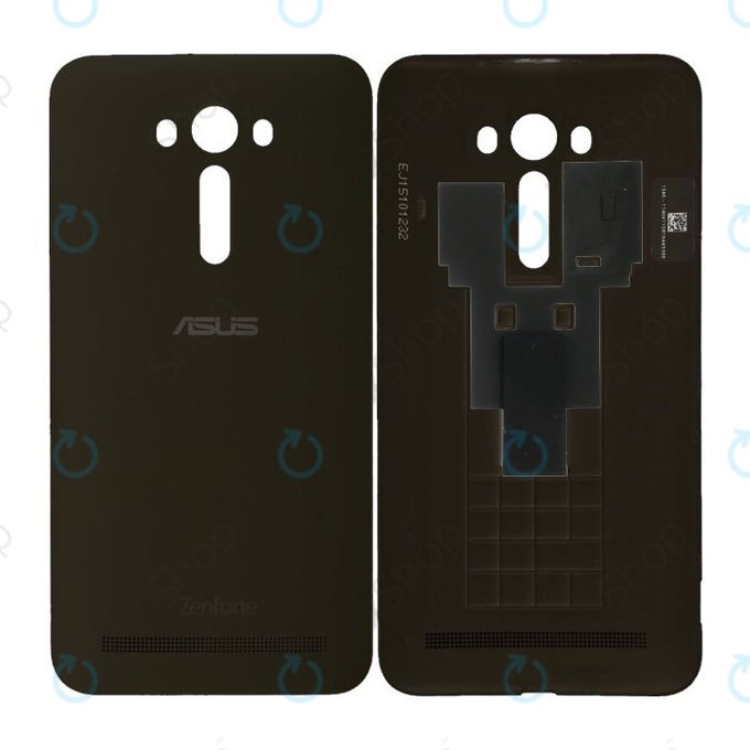 Asus Zenfone Selfie ZD551KL - Akkudeckel (Black)