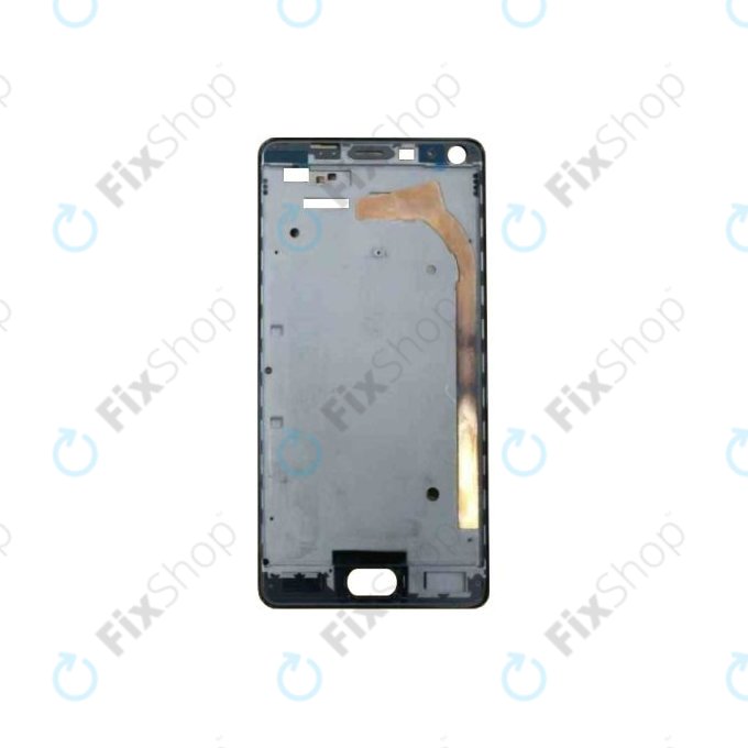 Lenovo P2 P2a42 - Mittlerer Rahmen (Black)