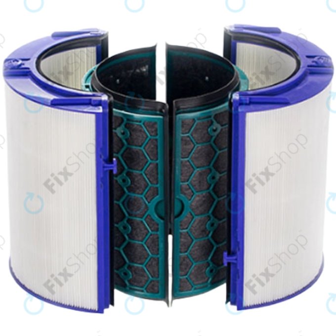 Dyson Pure Hot+Cool, Pure Cool - Filtersatz (HEPA + Aktivkohle)