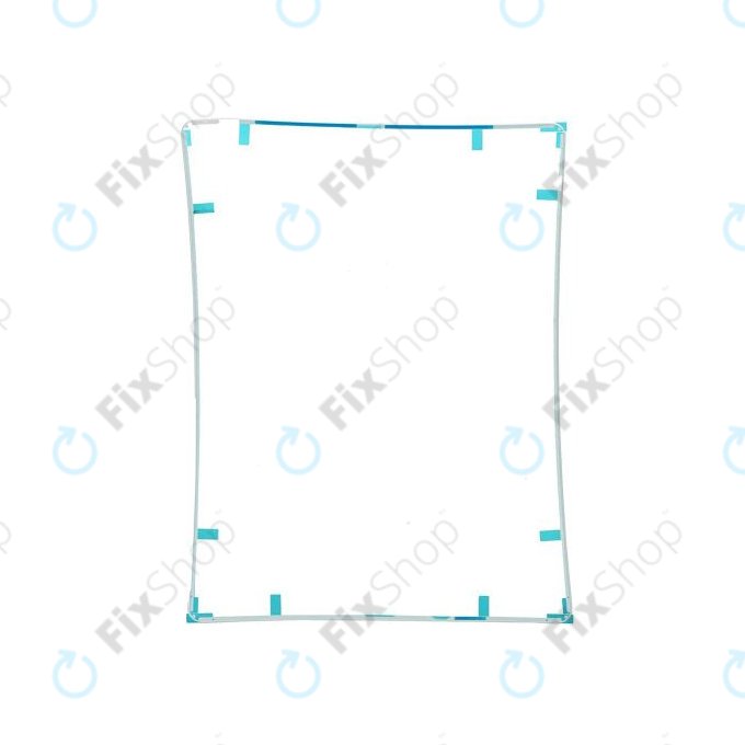 Apple iPad 2 - Unter Touchglas Plastik Rahmen (White)