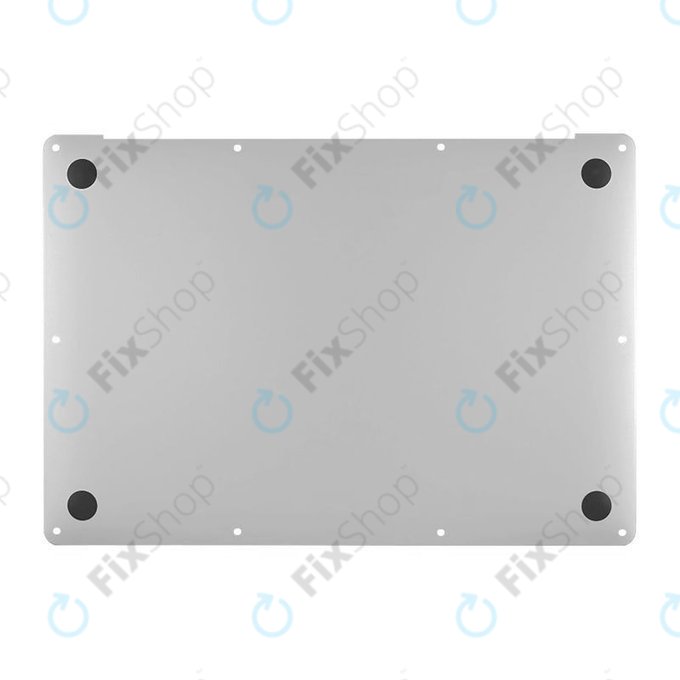 Apple MacBook Air 13" A1932 (2018 - 2019), A2179 (2020) - Untere Abdeckung (Silver)