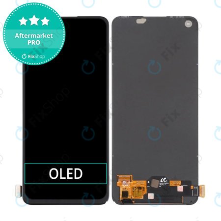 Oppo Reno 8 CPH2359 - LCD Display + Touchscreen Front Glas OLED