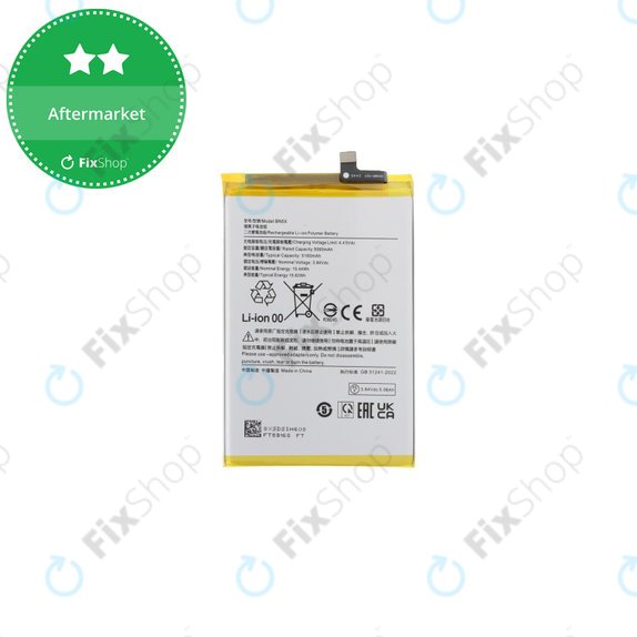 Xiaomi Redmi 14C 4G - Akku Batterie BN5X 5160mAh