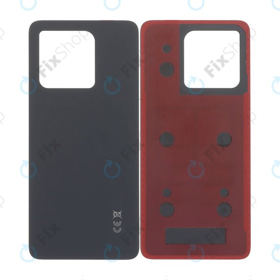 Xiaomi 14T 2406APNFAG - Akkudeckel (Titan Black)