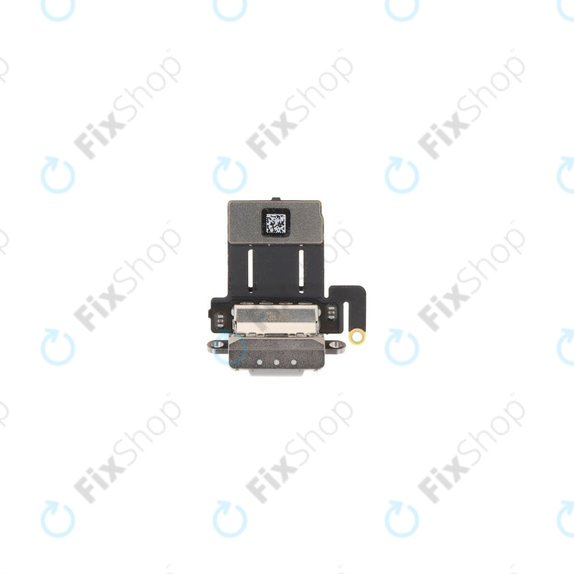 Apple iPad Pro 11 (2024) - Ladestecker Ladebuchse + Flex kabel (Silver)