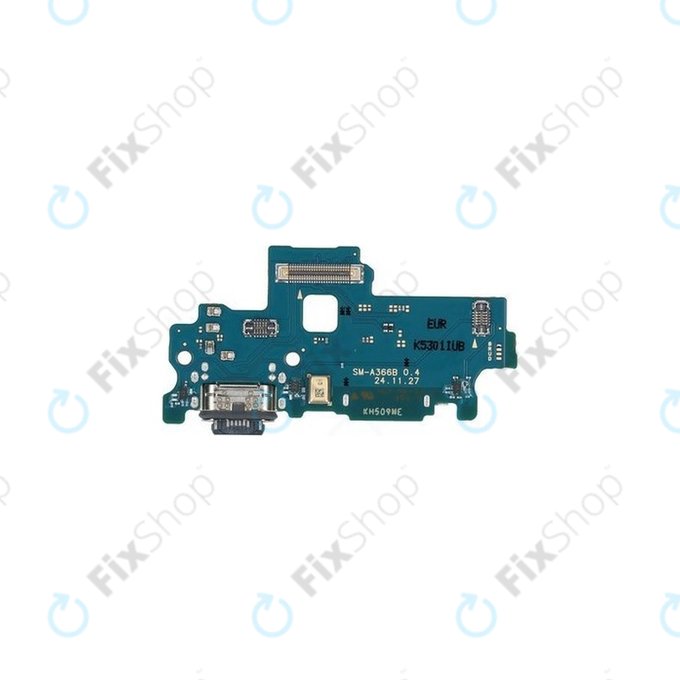 Samsung Galaxy A36 A366E - Ladestecker Ladebuchse PCB Platine - GH96-19348A Genuine Service Pack