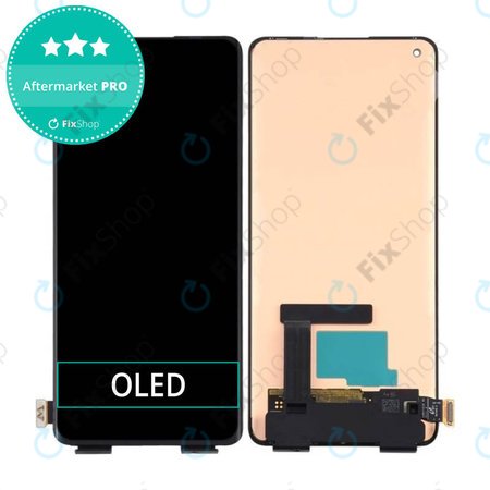 Oppo Reno 4 Pro 5G - LCD Display + Touchscreen Front Glas OLED