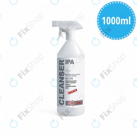 Isopropanol 100%, 1000 ml, Trigger, Cleanser IPA