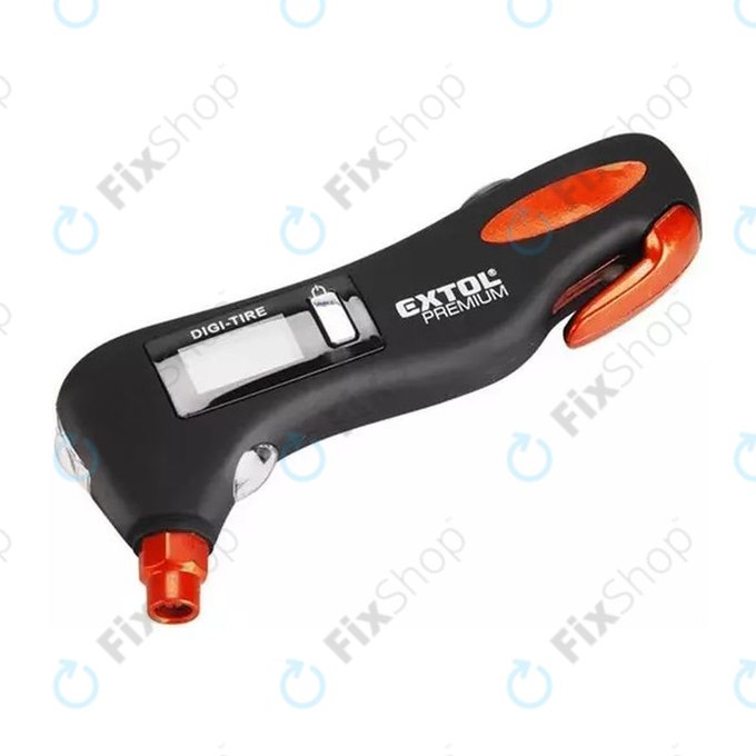 Extol Premium 8863050 Emergency - Reifendruckmesser 5v1