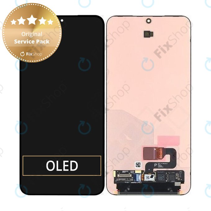 Samsung Galaxy S25 Plus - LCD Display + Touchscreen Front Glas - GH82-36356A Genuine Service Pack